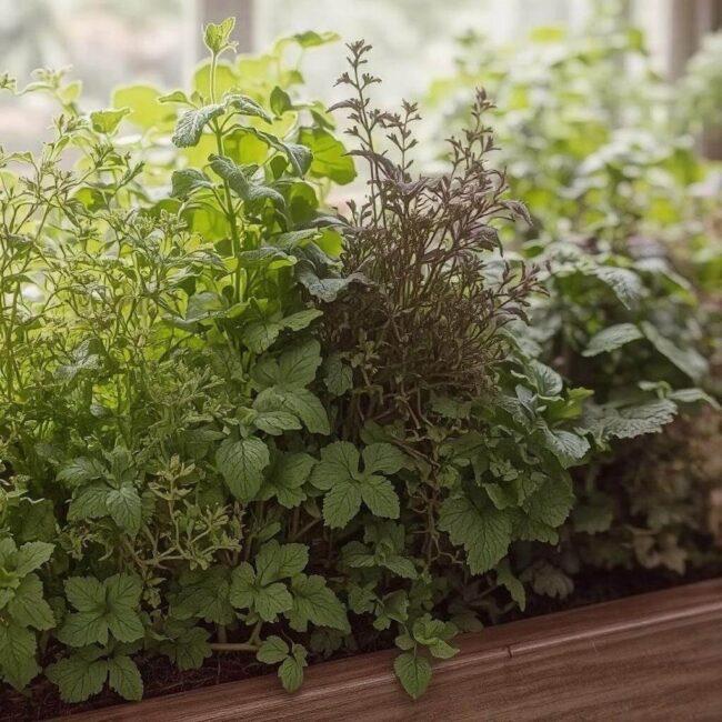Zioła w doniczkach